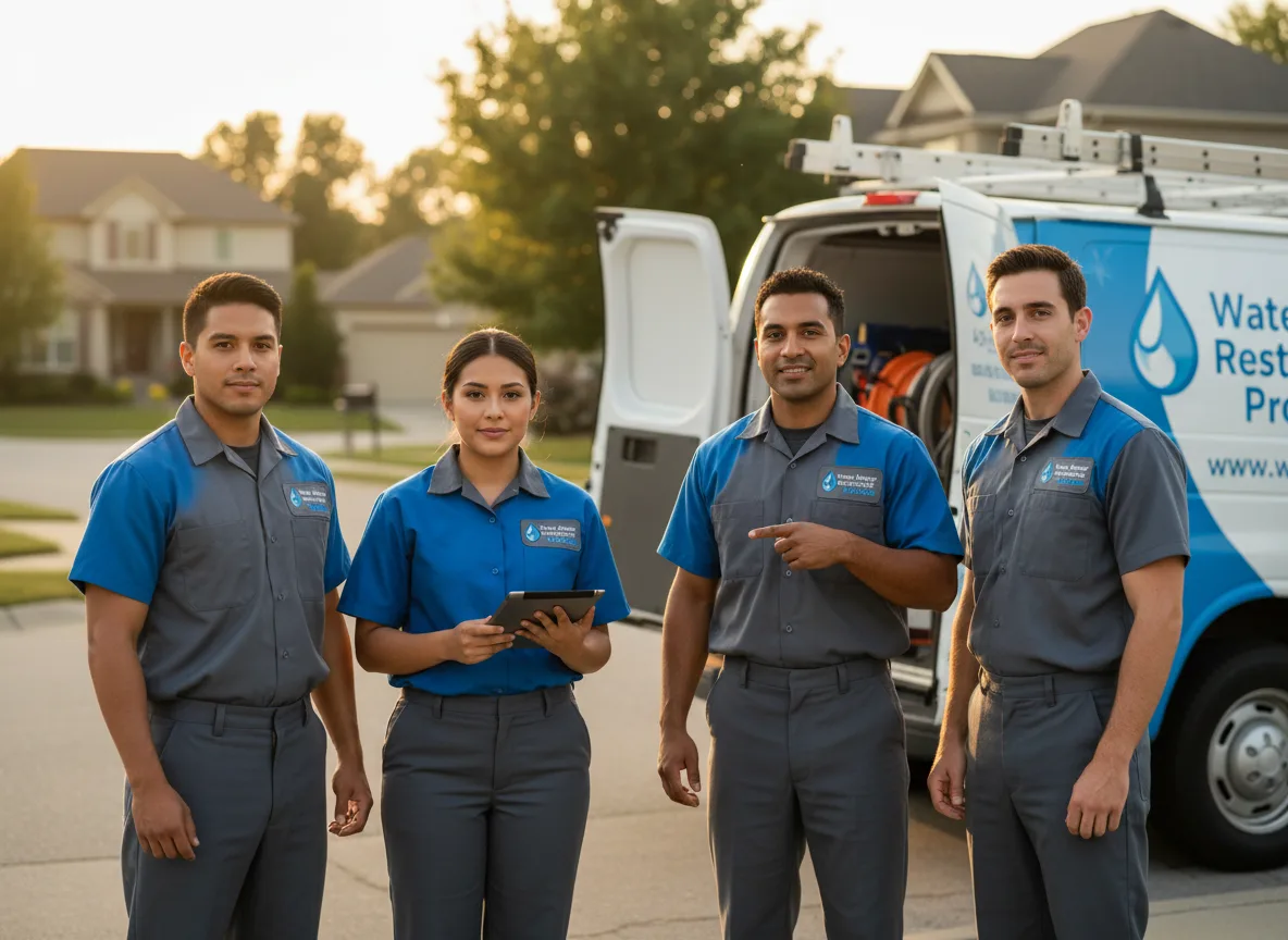 Flood Restoration company in Columbia City, IN